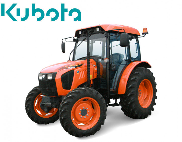 Трактор Kubota MU5502 4WD, главное фото