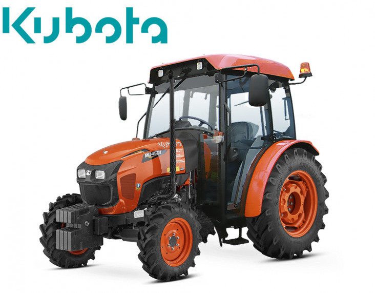 Трактор Kubota MU4501 4WD, главное фото