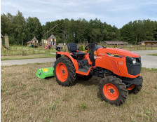 Мини-трактор Kubota A211N-OP, фото №2