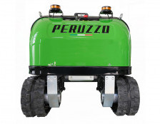 Цеповая радиоуправляемая косилка Peruzzo Robofox Hybrid, фото №1
